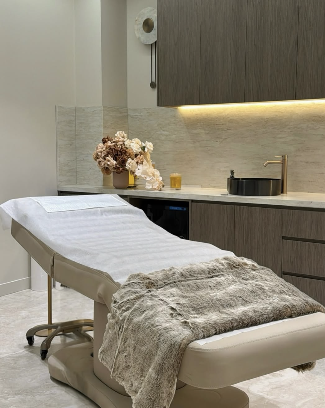 Treatment room at the Gregory Hills clinic